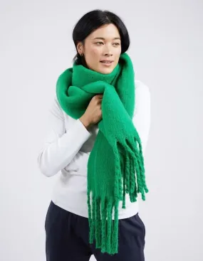 Elm Comfy Scarf - Green