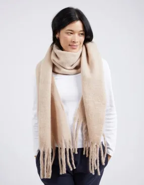 Elm Comfy Scarf - Oat