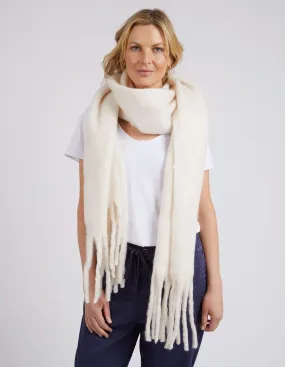 Elm Comfy Scarf - Pearl