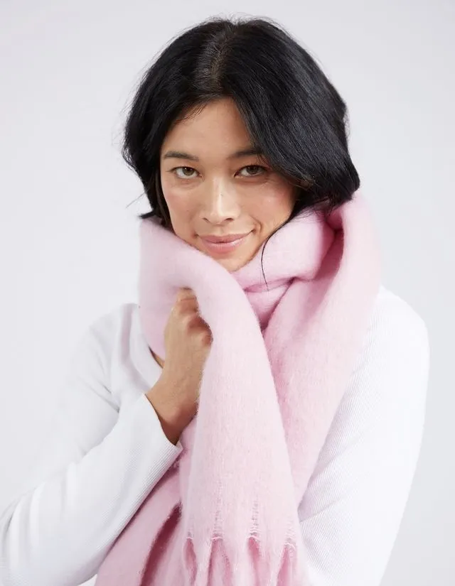 Elm Comfy Scarf - Pink