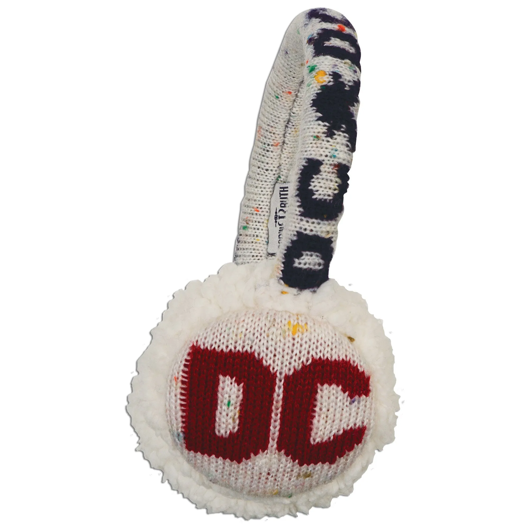 EMDC03 Robin Ruth Ear Muffs - Washington DC White / Red / Navy