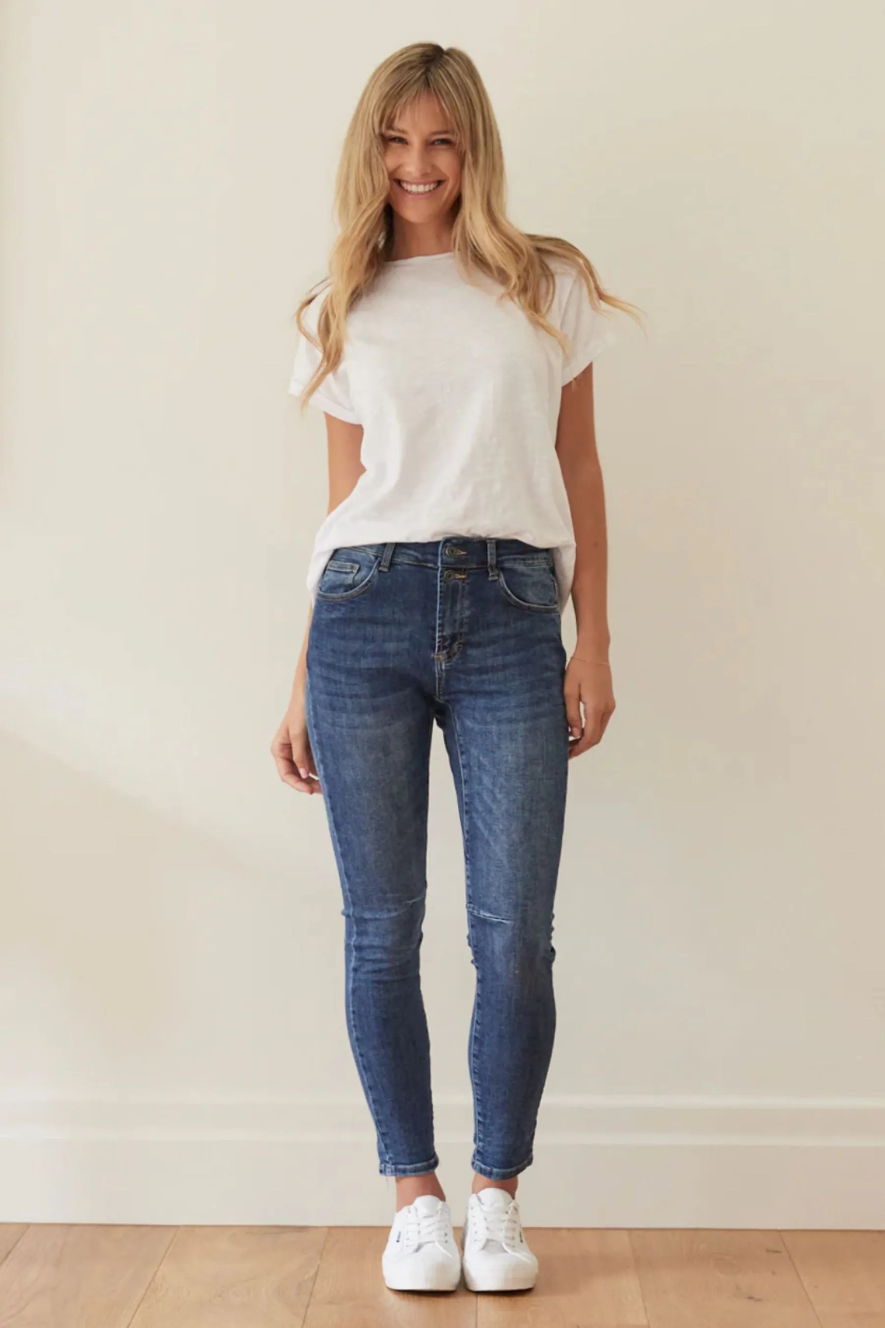 Emma Jean | Dark Wash Denim