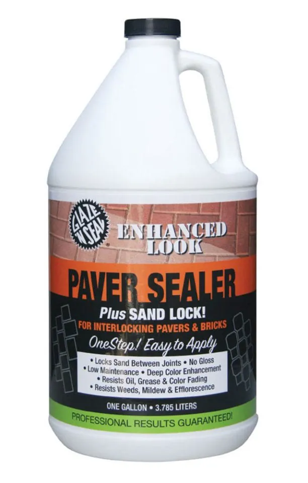 Enhanced Look Paver Sealer