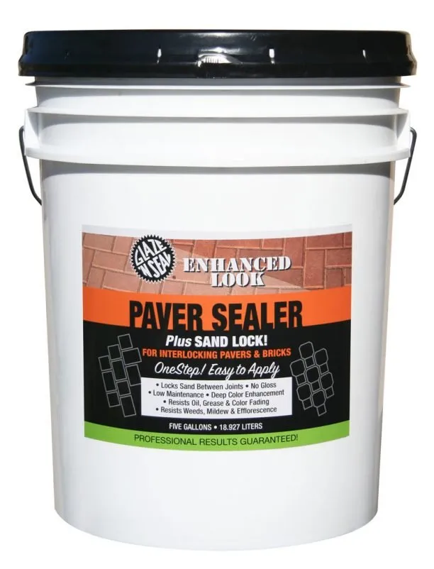 Enhanced Look Paver Sealer