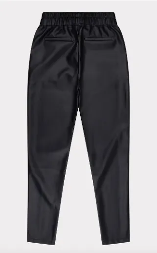 Esqualo Pleather Joggers