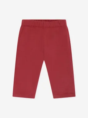 Etro Baby Boys Pegaso Logo Joggers in Red