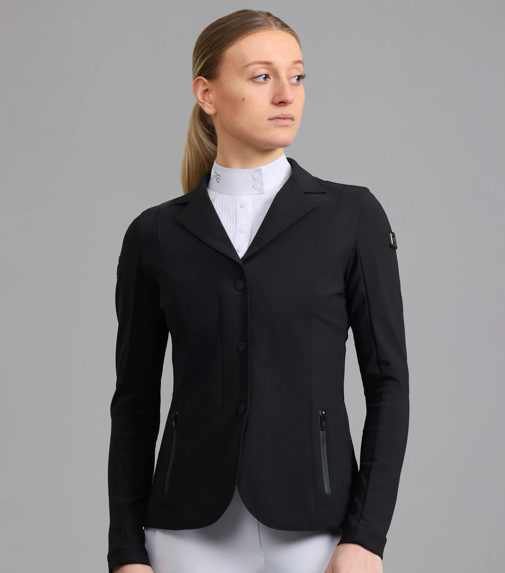 Evinco Ladies Competition Jacket Jet Black