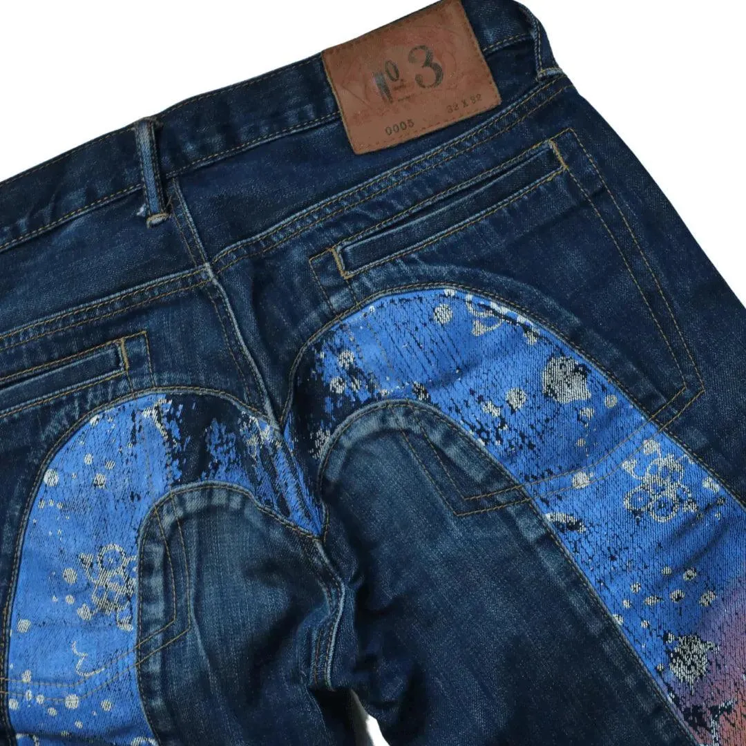 EVISU DREAM DIACOCK JEAN