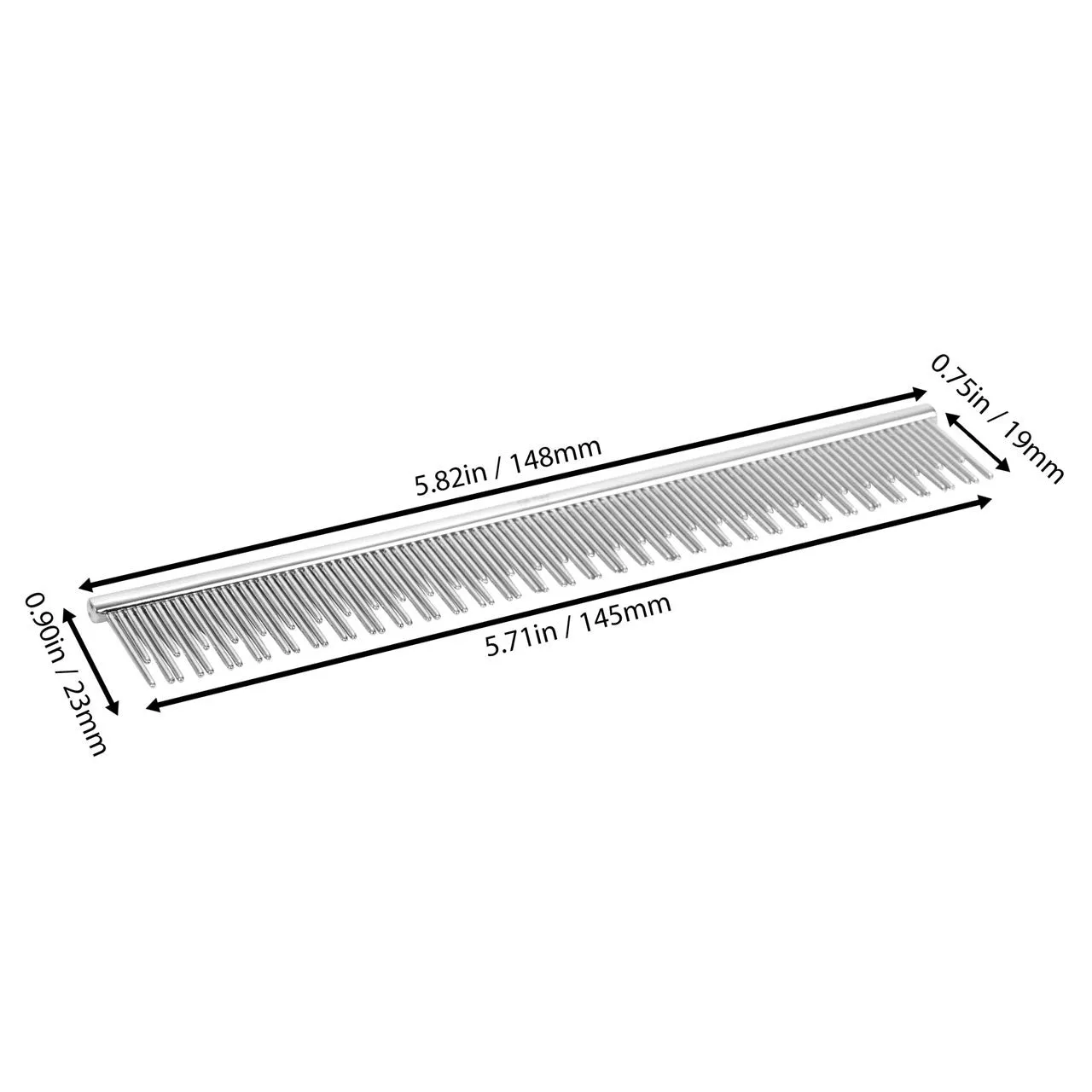 Eye Envy - Pro-Glide Cat Comb (EE811)