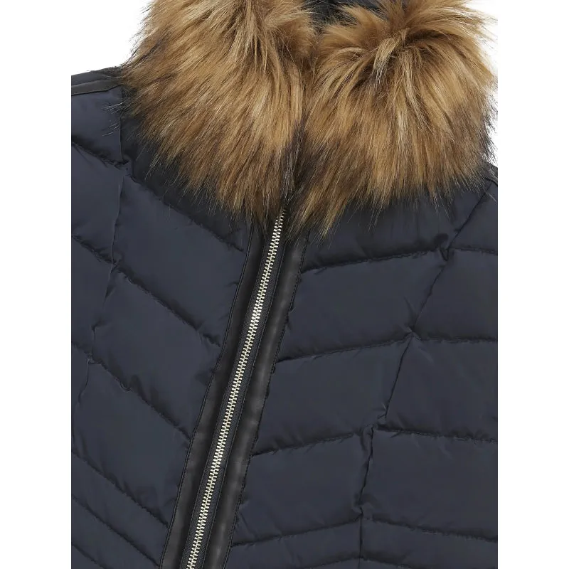 Fairfax & Favor Pippa Padded Ladies Jacket - Navy