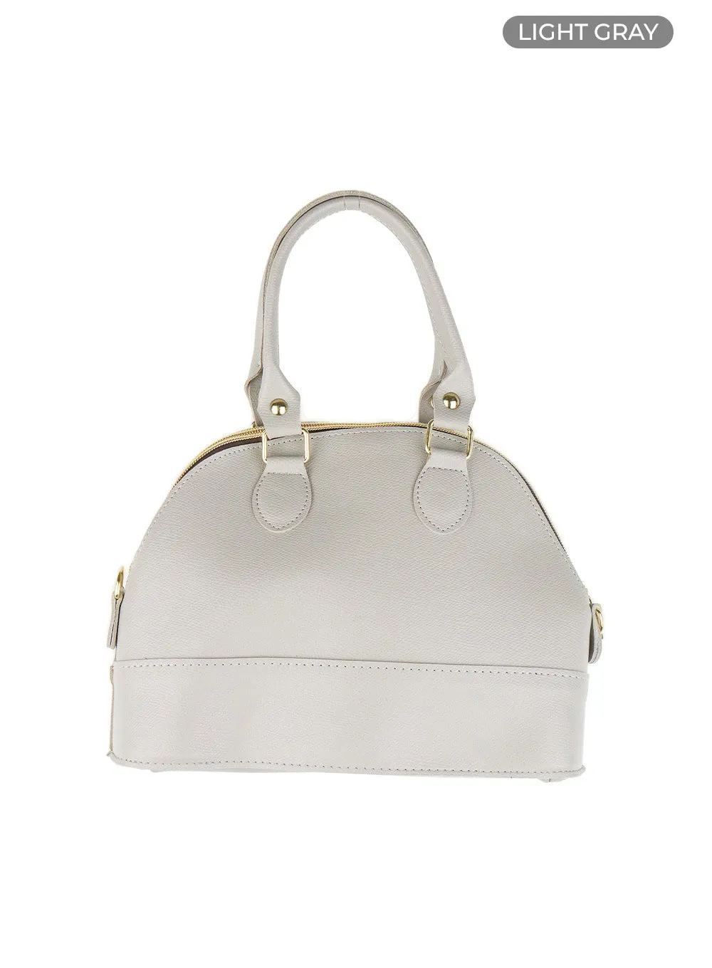 Faux Leather Mini Handbag OL416