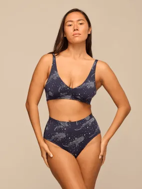 FeelFree High-Waisted Cheeky | Starry Sharks