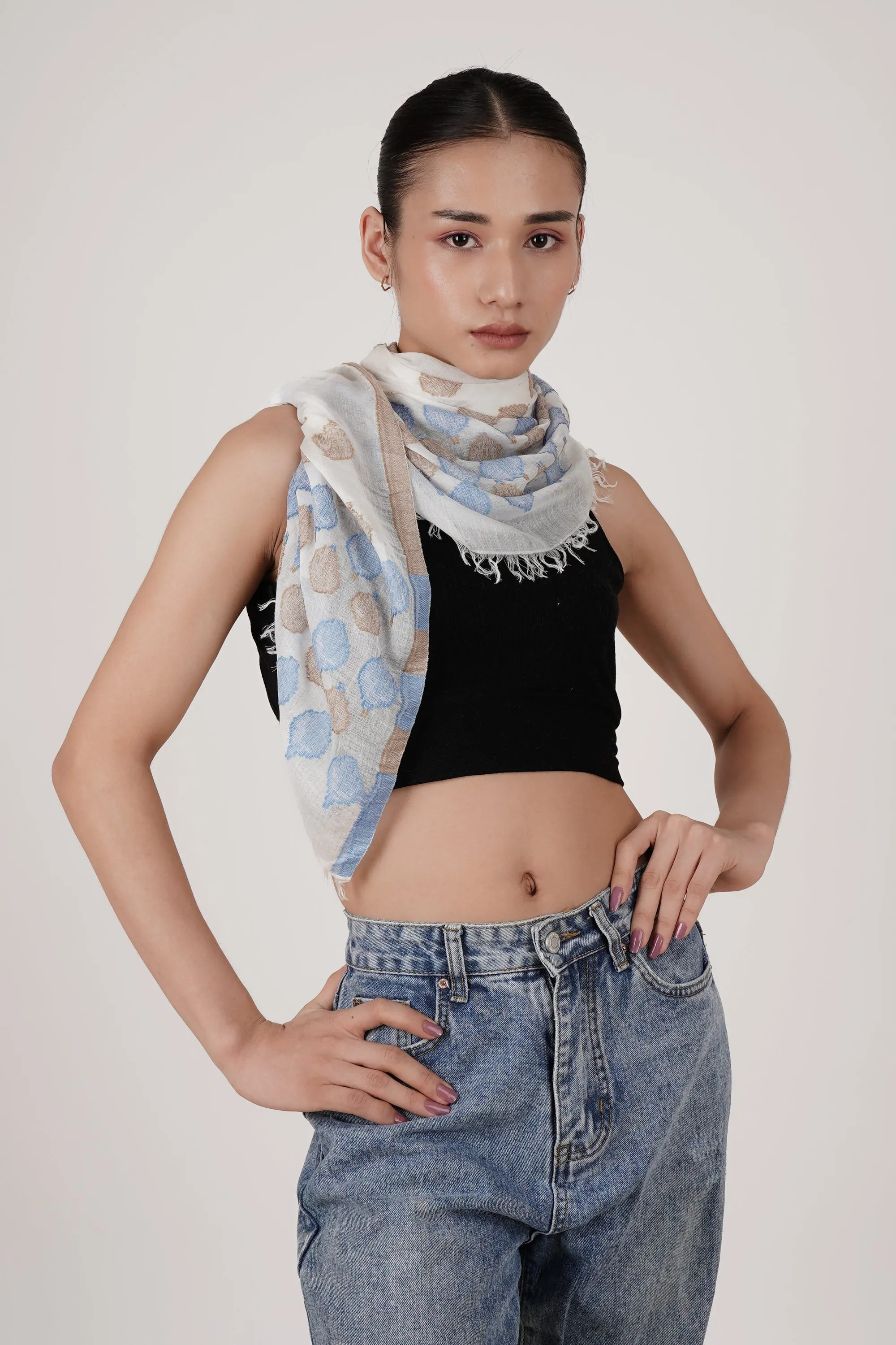 Filo 100% Cotton Scarf