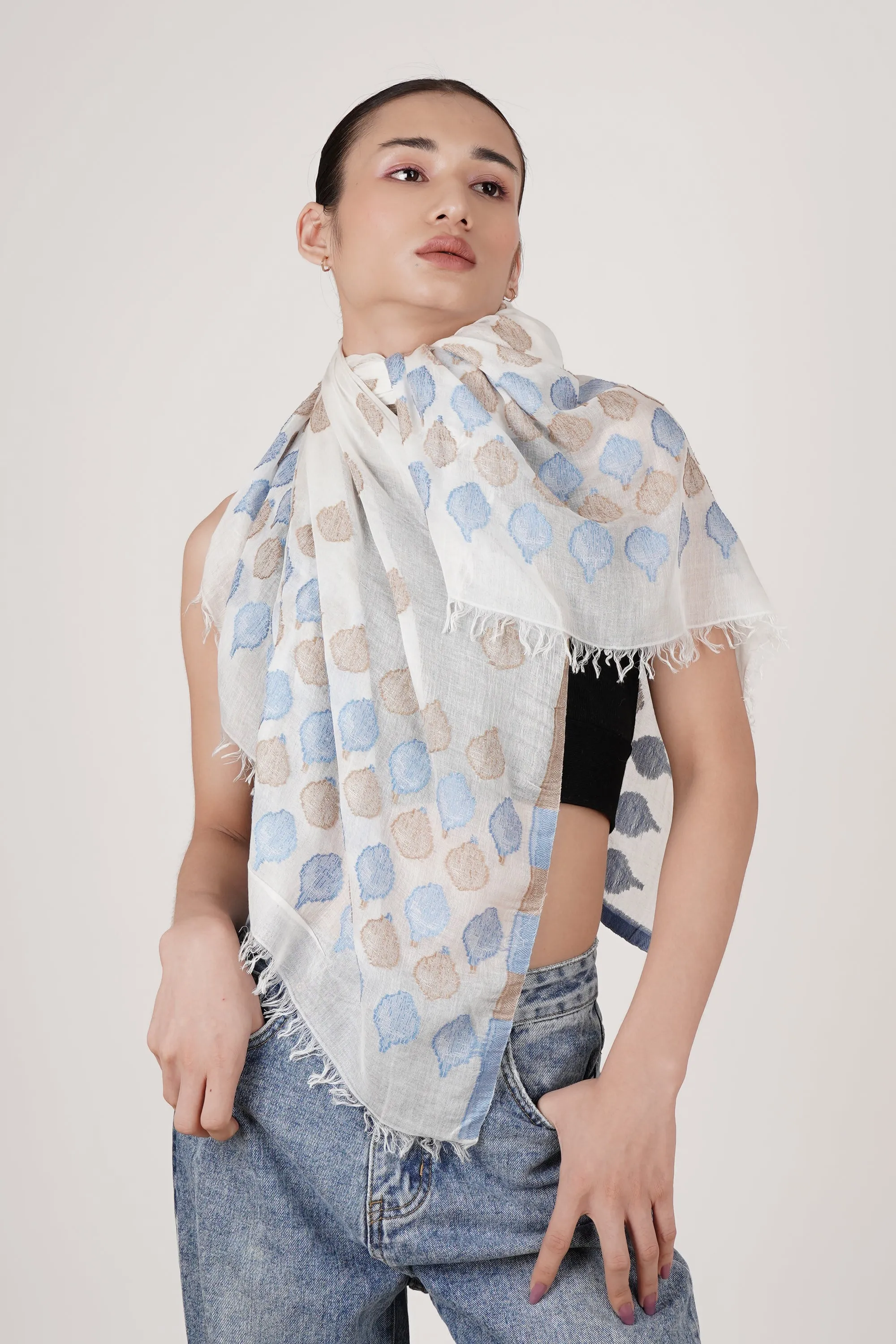 Filo 100% Cotton Scarf