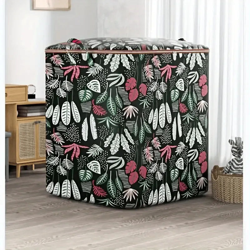 Folding Clothing Storage Bag Organize Wardrobe with Large Capacity