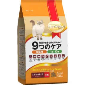 'FREE CANNED FOOD w 1.2kg': Smartheart Gold Skin & Coat Adult Dry Cat Food