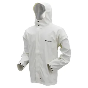 Frogg Toggs Mens White WayPoint Angler Jacket