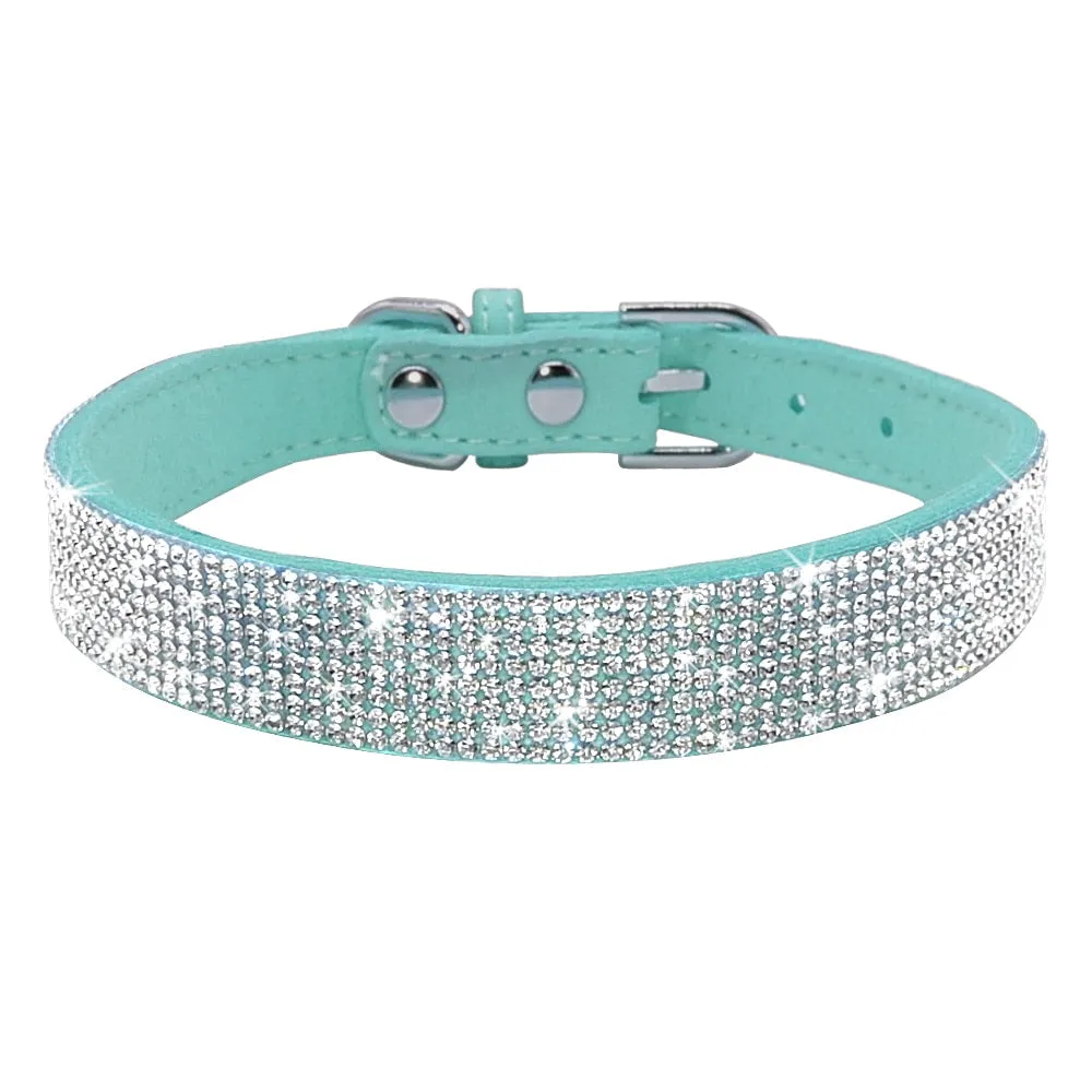 Full Bling Rhinestone Pet Collar