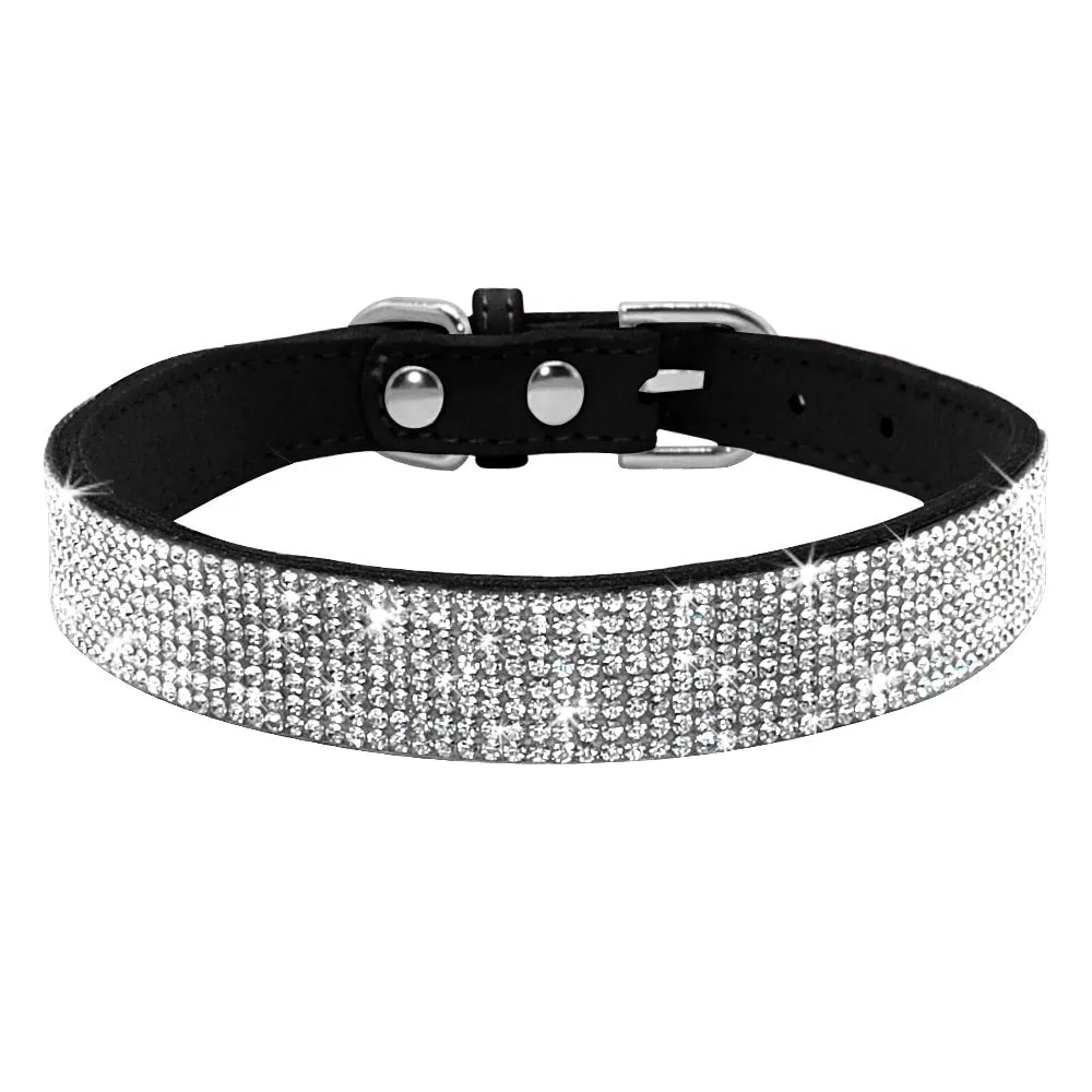 Full Bling Rhinestone Pet Collar