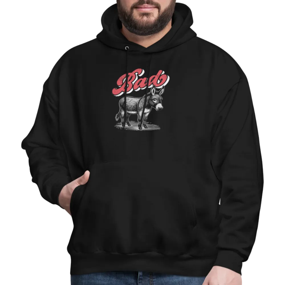 Funny Bad Ass (Donkey) Hoodie