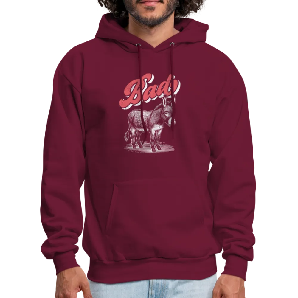 Funny Bad Ass (Donkey) Hoodie