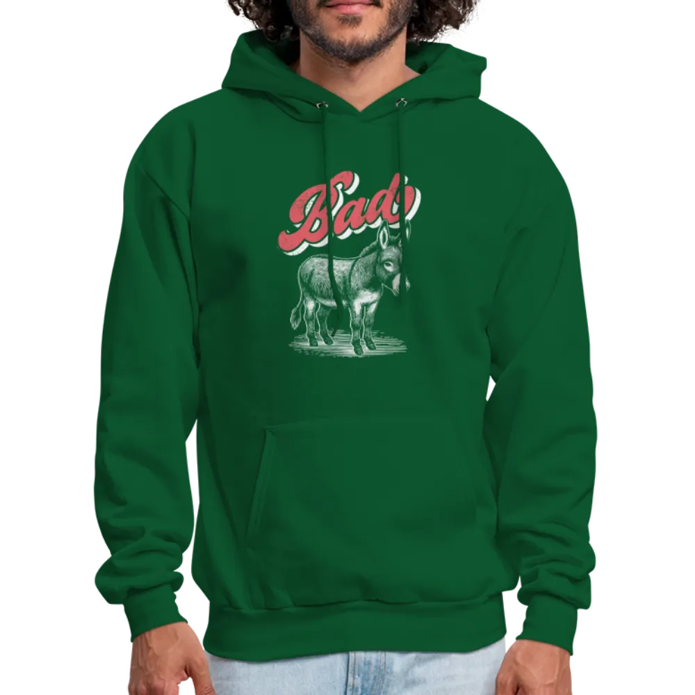 Funny Bad Ass (Donkey) Hoodie