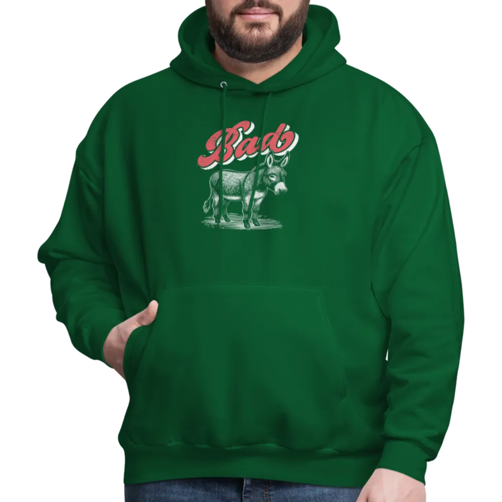 Funny Bad Ass (Donkey) Hoodie