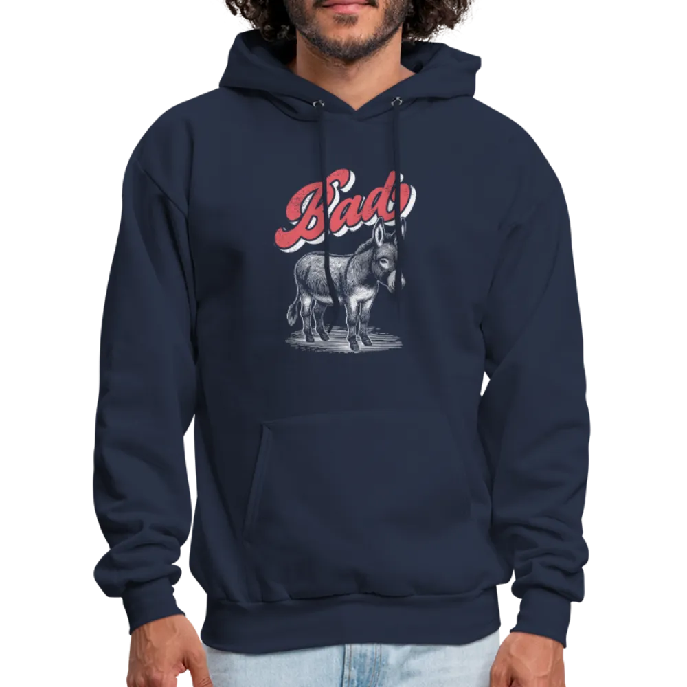 Funny Bad Ass (Donkey) Hoodie