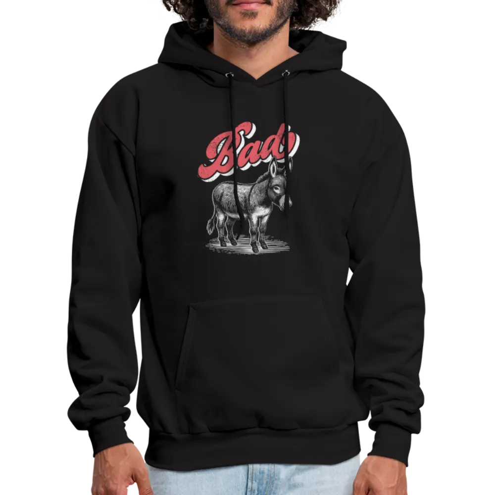 Funny Bad Ass (Donkey) Hoodie