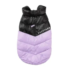 FuzzYard | South Harlem Dog Puffer Jacket - Lilac