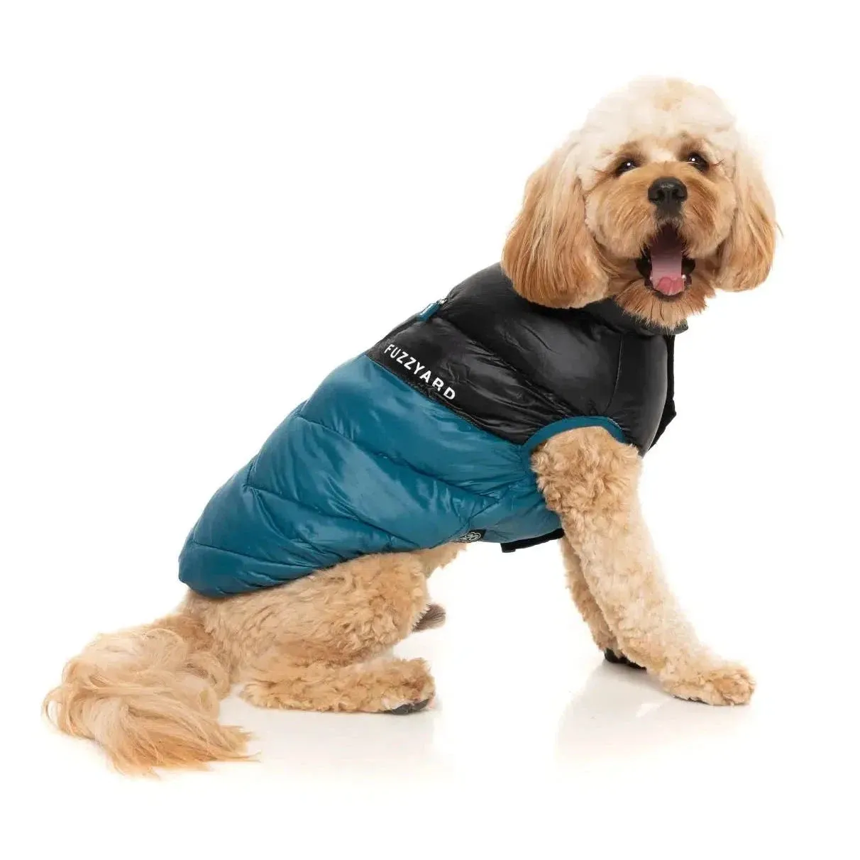 FuzzYard | South Harlem Dog Puffer Jacket - Marine