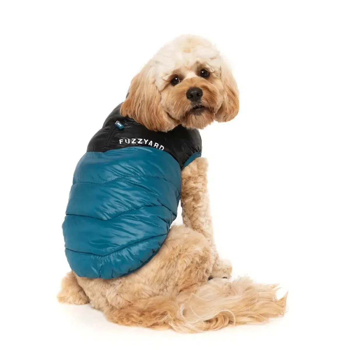 FuzzYard | South Harlem Dog Puffer Jacket - Marine