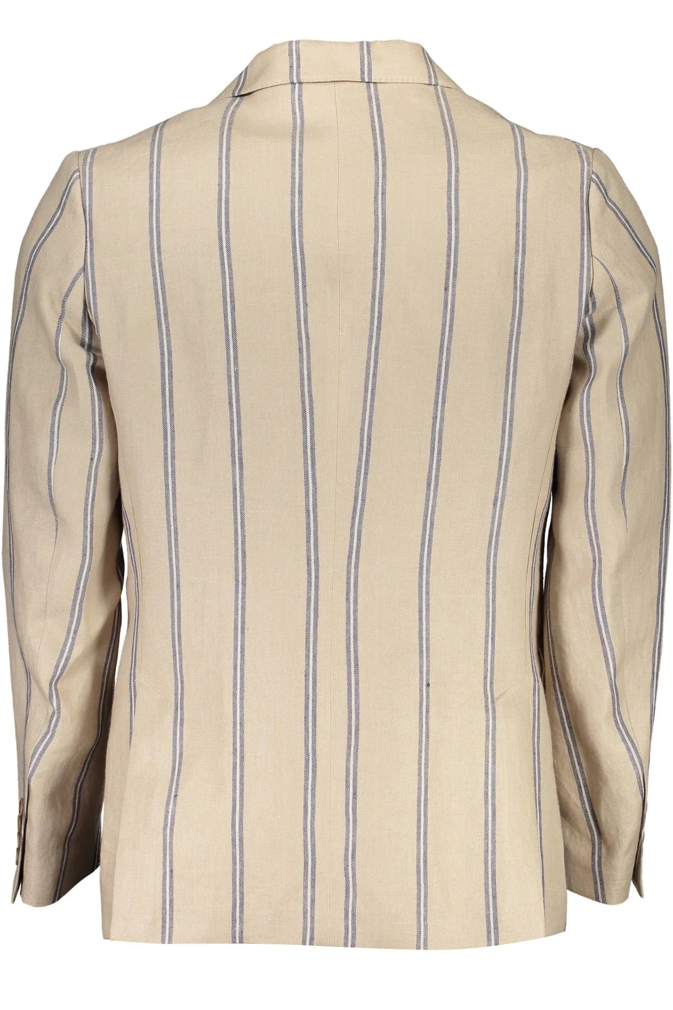 Gant Beige Linen Men Jacket