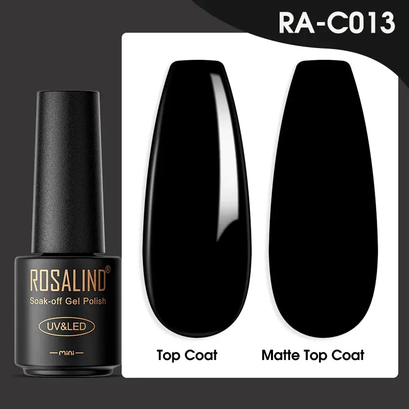 Gel Nail Polish Lamp All For Nails Art Manicure With Matt Base Top Coat Semi Permanant Gellak Nail Gel Polish Varnishes