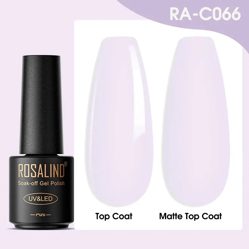 Gel Nail Polish Lamp All For Nails Art Manicure With Matt Base Top Coat Semi Permanant Gellak Nail Gel Polish Varnishes