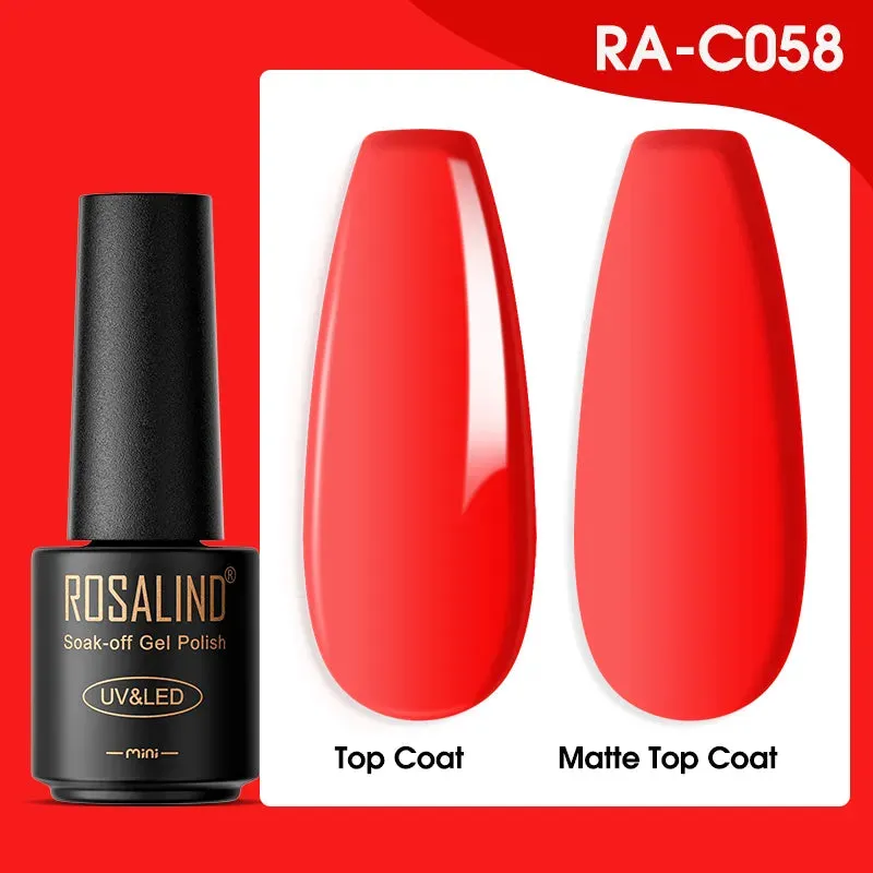 Gel Nail Polish Lamp All For Nails Art Manicure With Matt Base Top Coat Semi Permanant Gellak Nail Gel Polish Varnishes