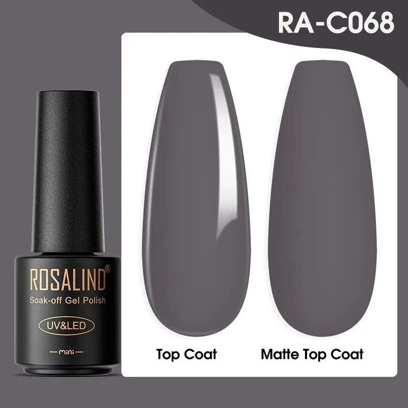 Gel Nail Polish Lamp All For Nails Art Manicure With Matt Base Top Coat Semi Permanant Gellak Nail Gel Polish Varnishes