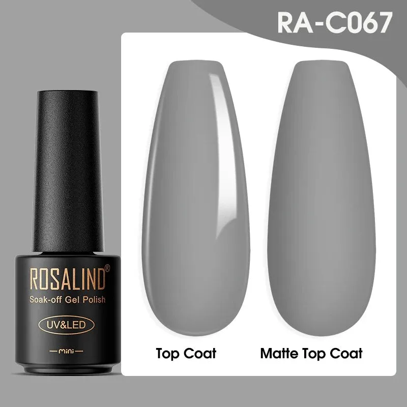 Gel Nail Polish Lamp All For Nails Art Manicure With Matt Base Top Coat Semi Permanant Gellak Nail Gel Polish Varnishes