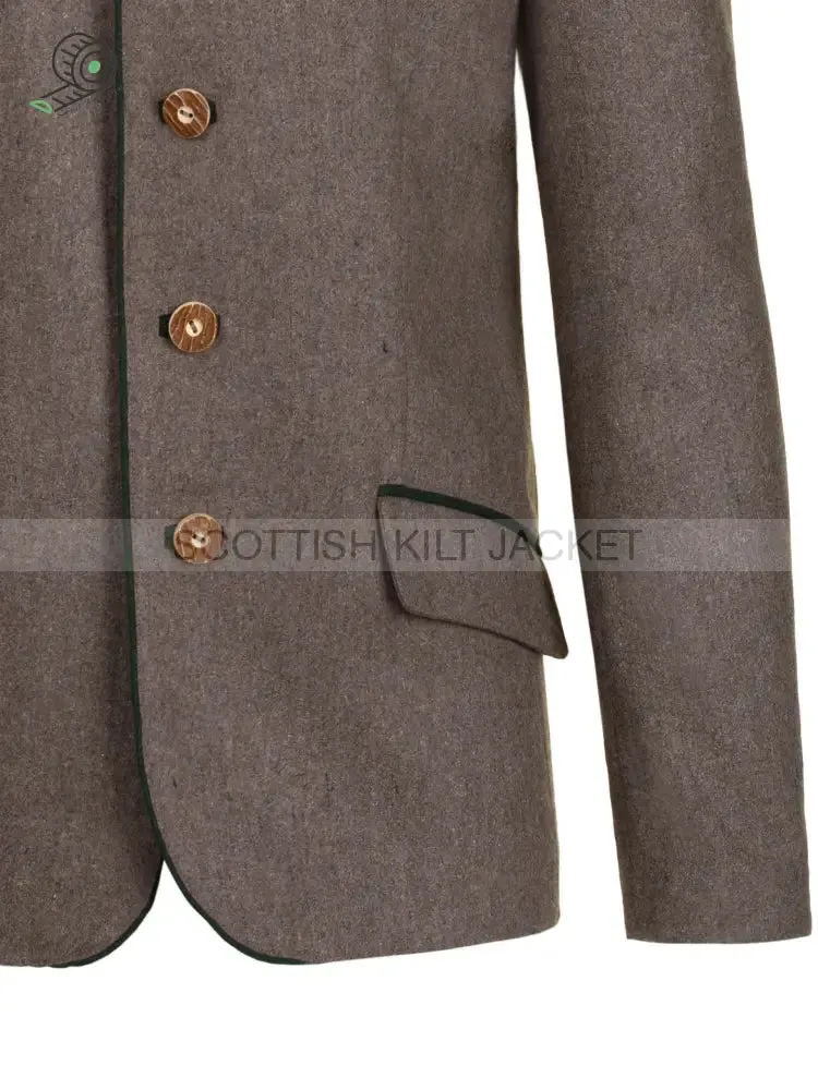 German Bavarian jacket for men | Tyrol Loden Trachten