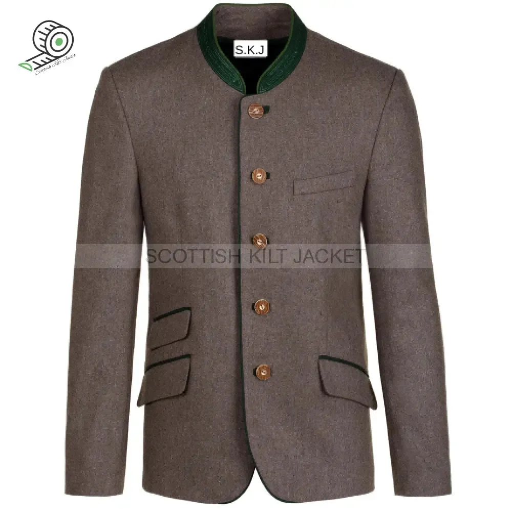 German Bavarian jacket for men | Tyrol Loden Trachten