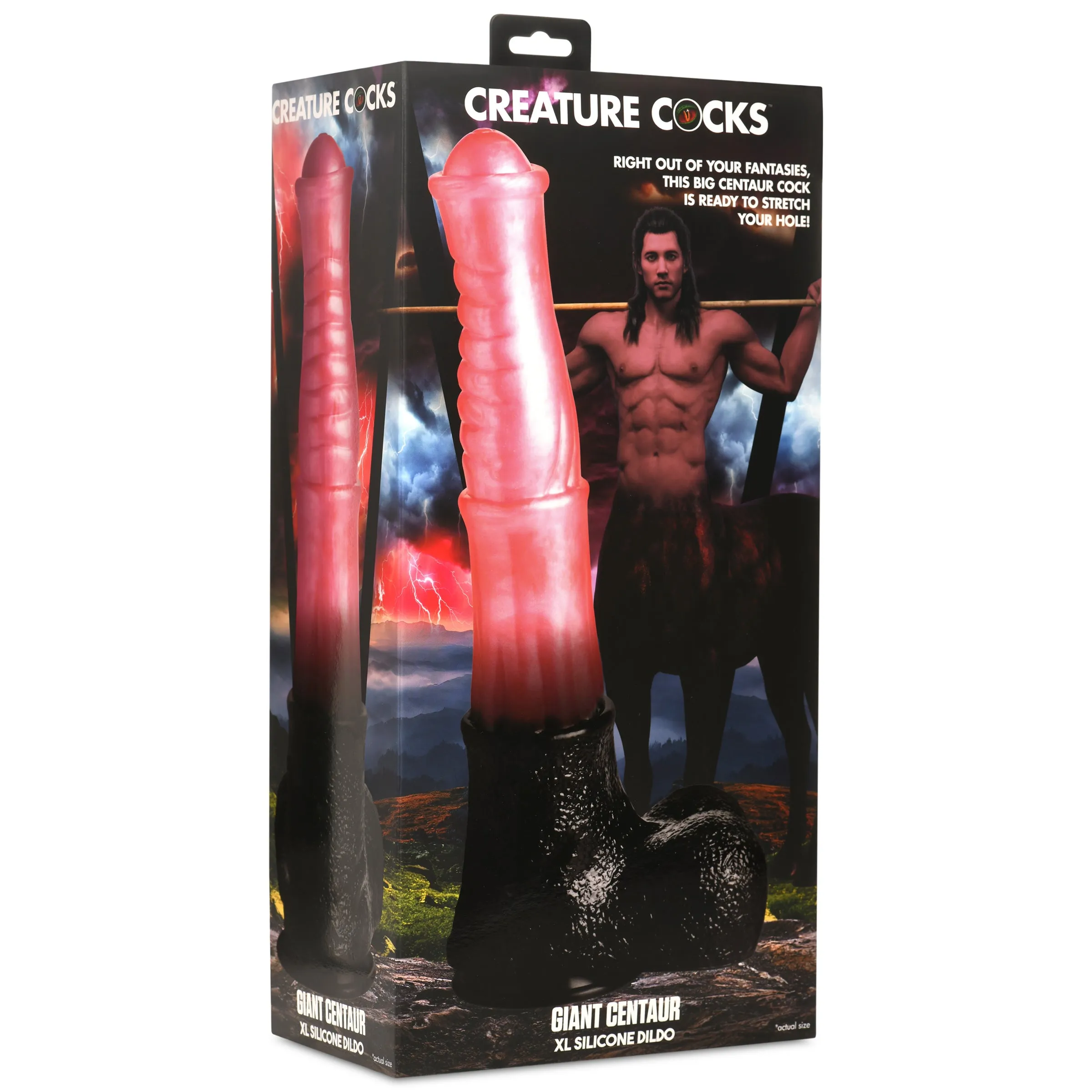 Giant Centaur Xl Silicone Dildo