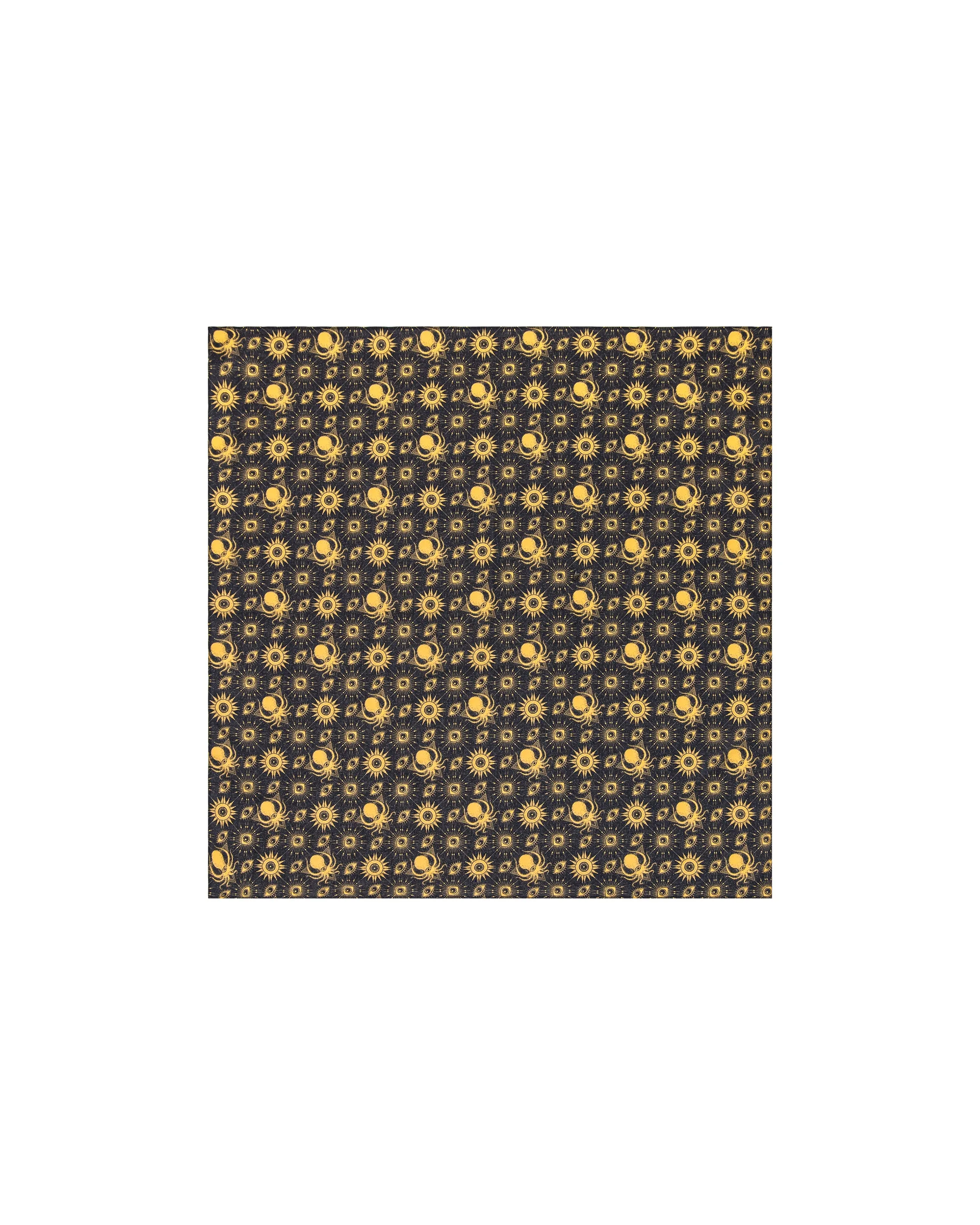 GOLD STARRY BANDANA