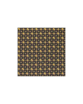 GOLD STARRY BANDANA