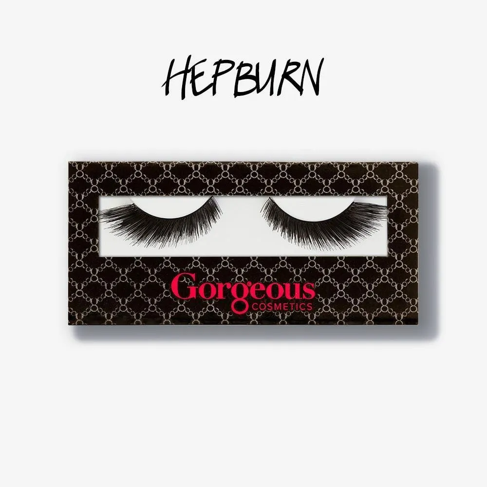 Gorgeous False Lashes - Hepburn