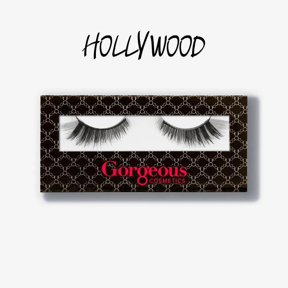 Gorgeous False Lashes - Hollywood