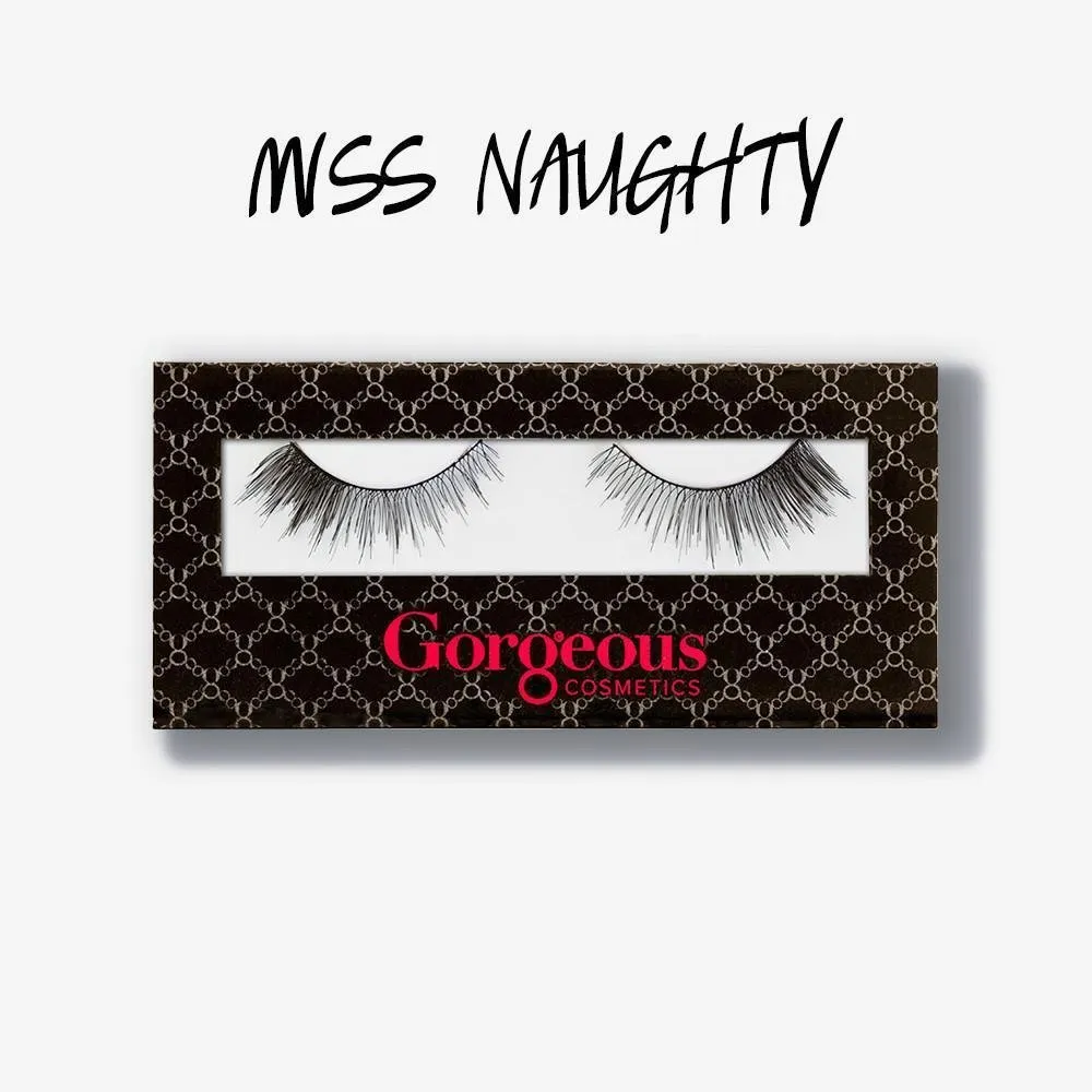 Gorgeous False Lashes - Miss Naughty