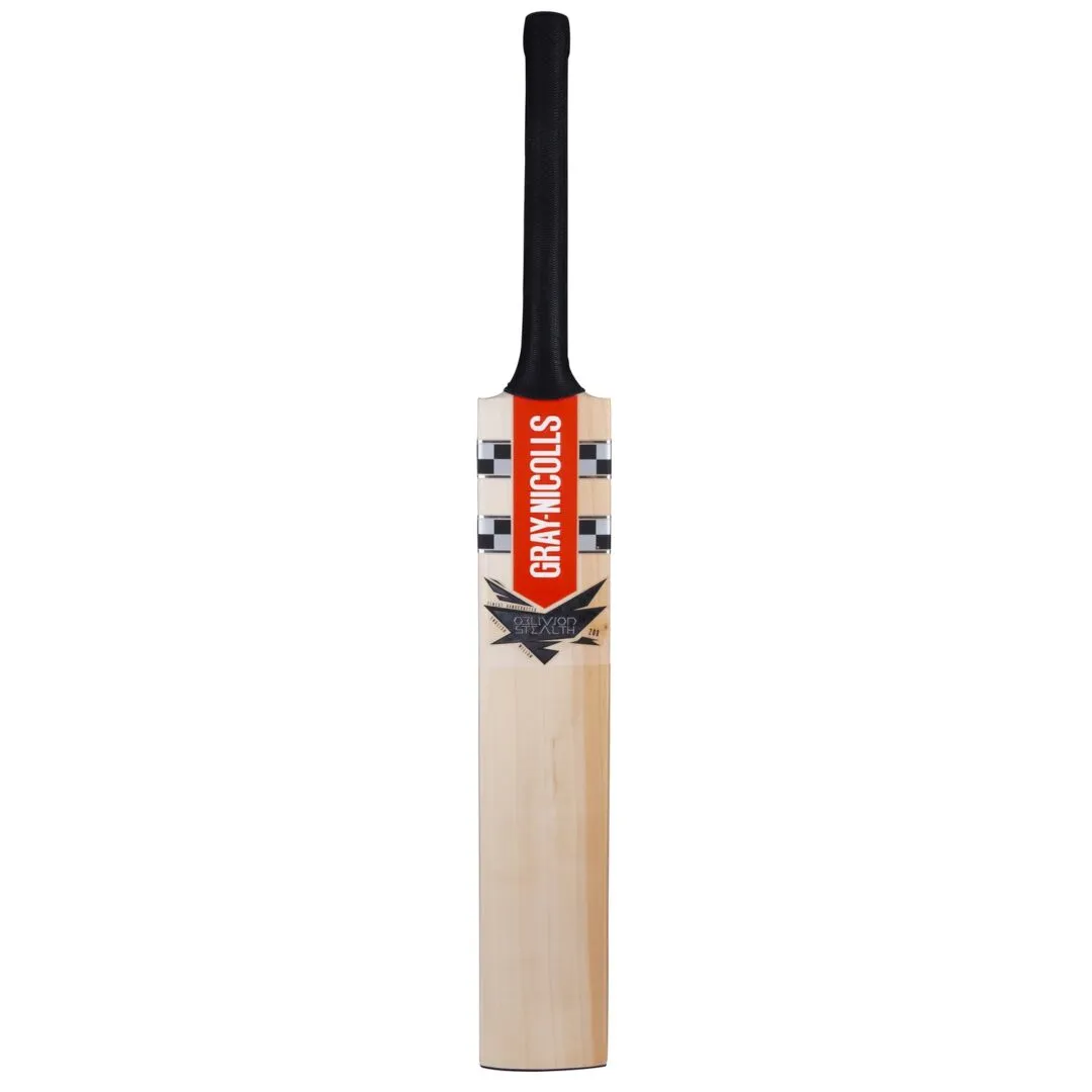 Gray Nicolls Cricket Bat Oblivion Stealth 4-Star Handcrafted