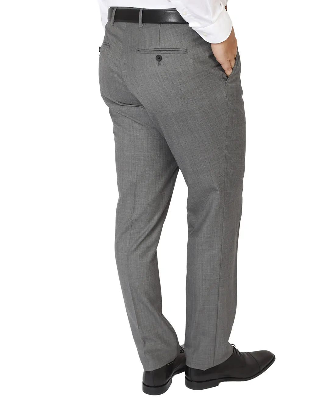 Grey Holland & Sherry Sharkskin Suit