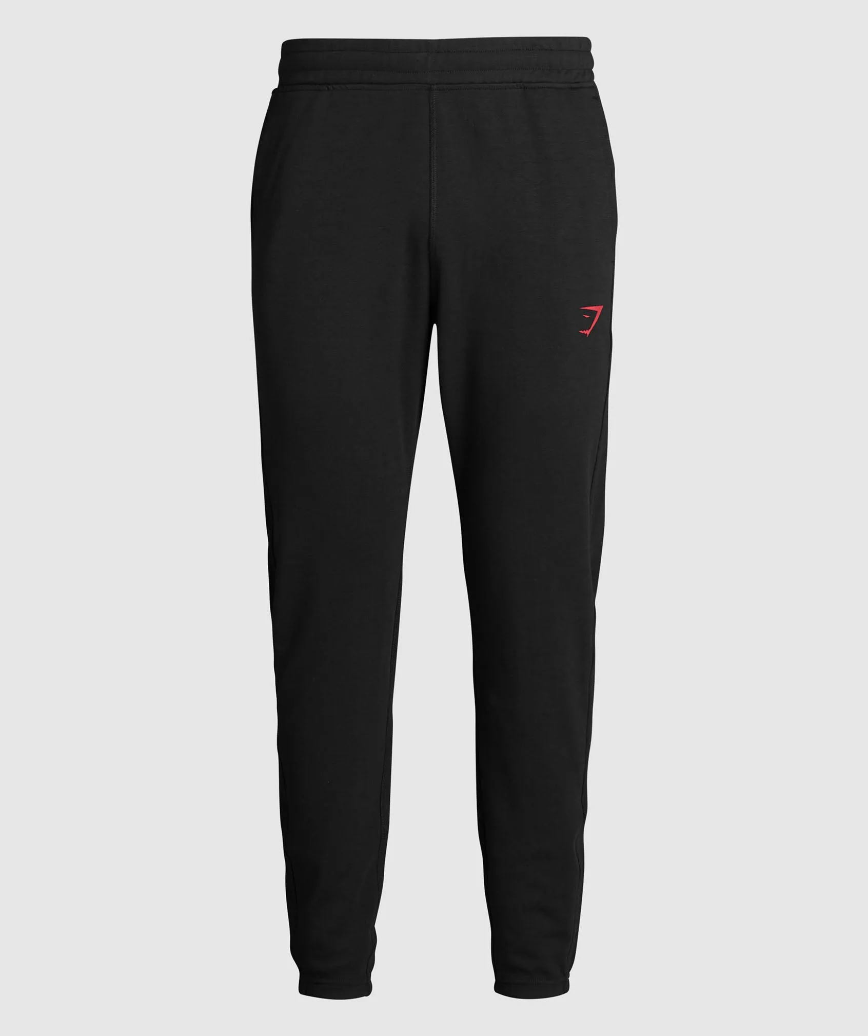 Gymshark Impact Joggers - Black/Vivid Red