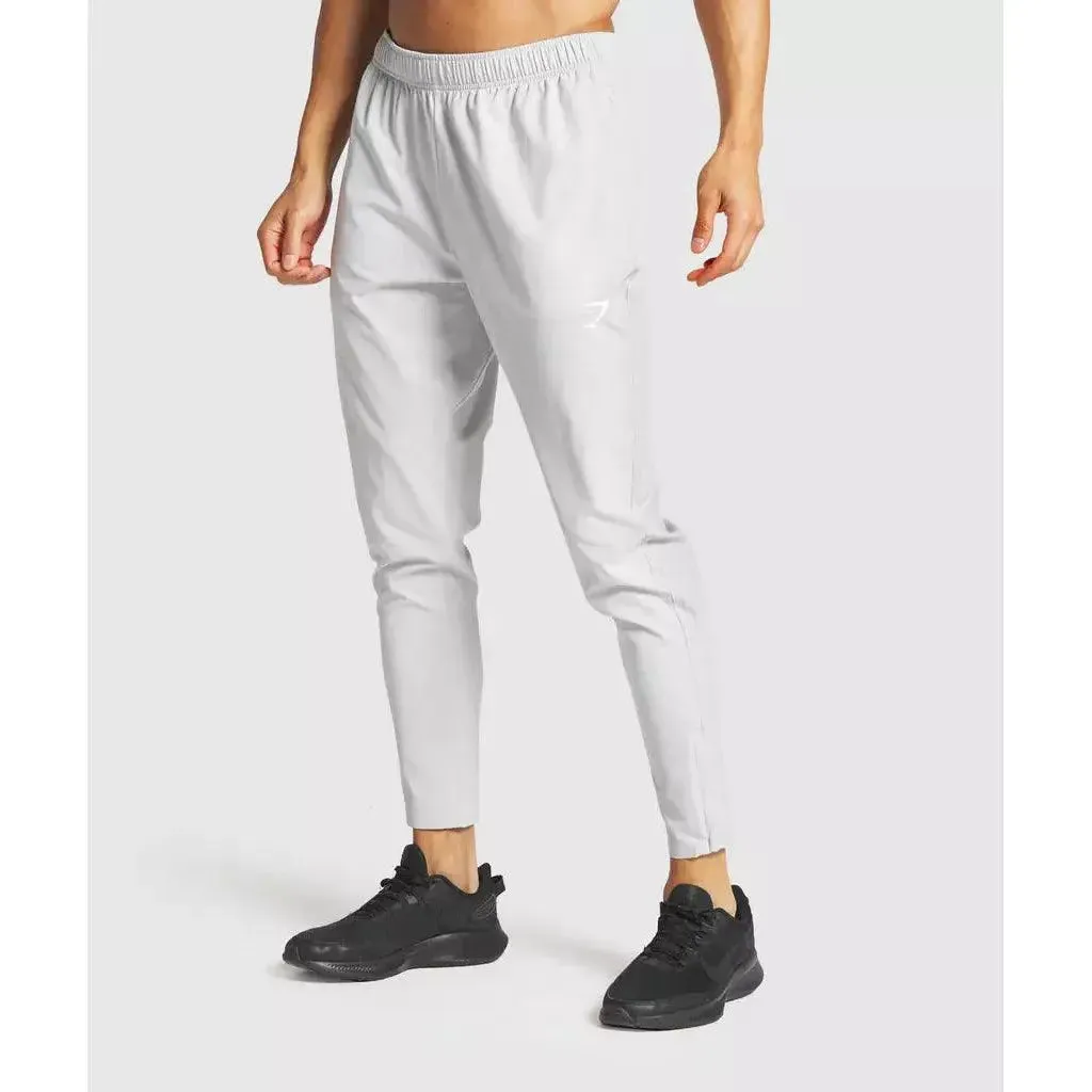 Gymshark Men's Arrival Joggers - Light Grey